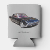 1961 Thunderbird koelbox Blikjeskoeler (Achterkant)