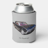 1961 Thunderbird koelbox Blikjeskoeler (Blikje Achterkant)