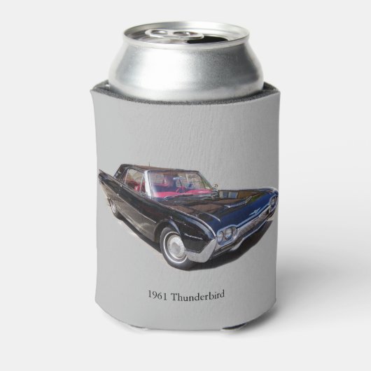 1961 Thunderbird koelbox Blikjeskoeler (Blikje Achterkant)