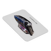 1961 Thunderbird magnet Magneet (Rechterzijde)