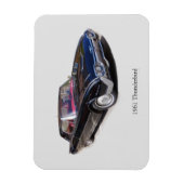 1961 Thunderbird magnet Magneet (Verticaal)