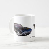 1961 Thunderbird mok (Voorkant links)