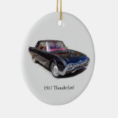 1961 Thunderbird ornament (Rechts)