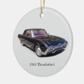 1961 Thunderbird ornament (Links)