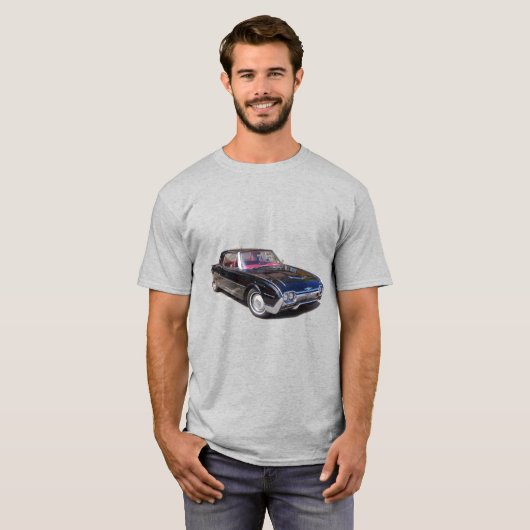 1961 Thunderbird shirt (Voorkant volledig)