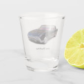 1961 Thunderbird shot glass Shot Glas (Achterkant)