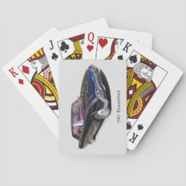 1961 Thunderbird-speelkaarten Pokerkaarten