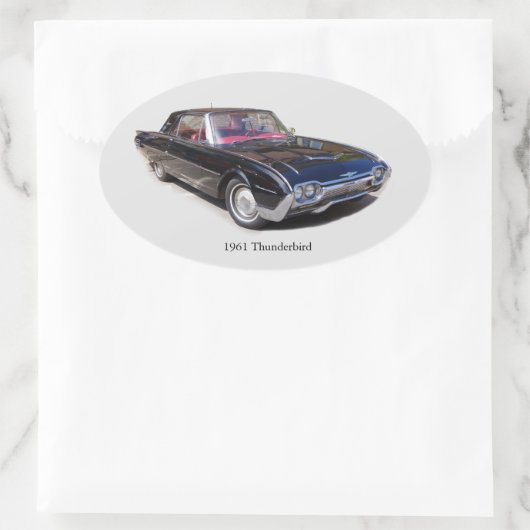 1961 Thunderbird sticker (Tas)
