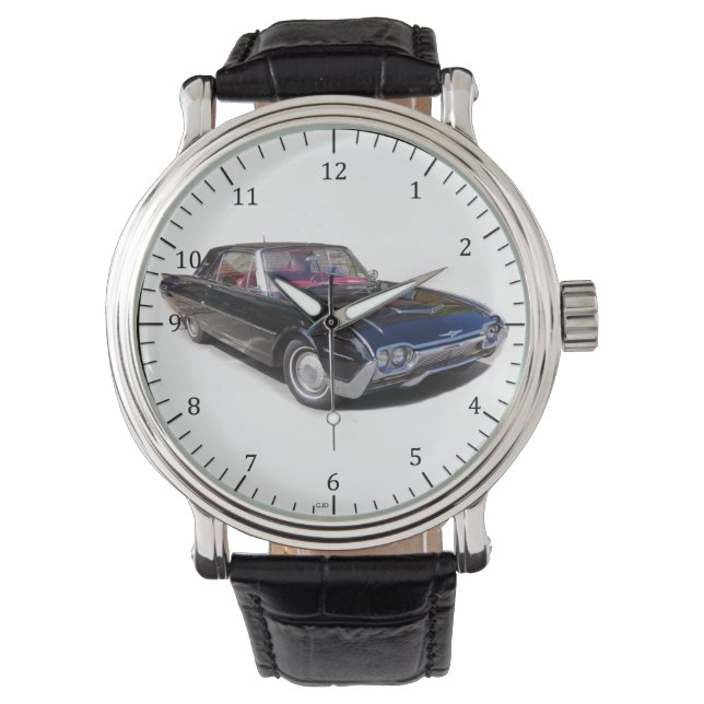 1961 Thunderbird watch Horloge (Voorkant)