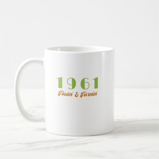 1961 Top Lied, Tossin' & Turnin' Koffiemok (Links)