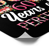 1962 60 jaar oude 60e 60e jaar perfectie poster (Hoek)