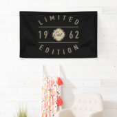 1962 60th Birthday Limited Edition Spandoek (Insitu)