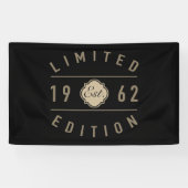 1962 60th Birthday Limited Edition Spandoek (Horizontaal)