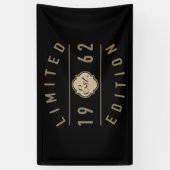 1962 60th Birthday Limited Edition Spandoek (Verticaal)