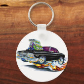 1962-63 Impala Black Car Sleutelhanger (Voorkant)