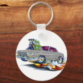 1962-63 Impala Grey Car Sleutelhanger (Voorkant)