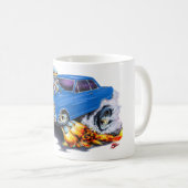 1962-65 Nova Blue Car Koffiemok (Voorkant rechts)