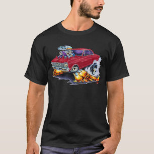 1962-65 Nova Maroon Car T-shirt