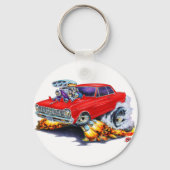 1962-65 Nova Red Car Sleutelhanger (Voorkant)