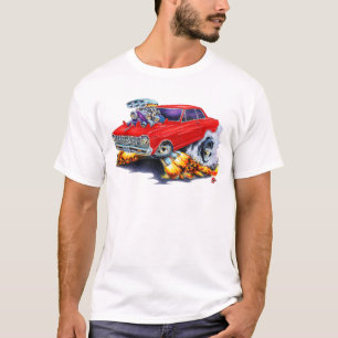 1962-65 Nova Red Car T-shirt