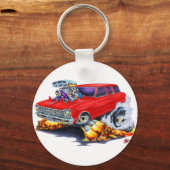 1962-65 Nova Red Wagon Sleutelhanger (Voorkant)