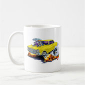 1962-65 Nova Yellow Car Koffiemok (Links)