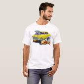 1962-65 Nova Yellow Car T-shirt (Voorkant volledig)