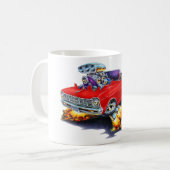 1962-95 Nova Red Convertible Koffiemok (Voorkant links)