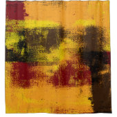 1962 Abstract douchergordijn Douchegordijn (Voorkant)