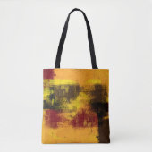 1962 Abstracte Canvas tas (Voorkant)