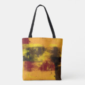 1962 Abstracte Canvas tas (Achterkant)
