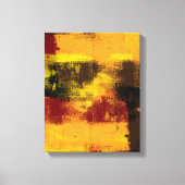 1962 Abstracte canvasafdrukken Canvas Afdruk (Voorkant)