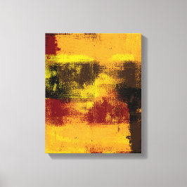 1962 Abstracte canvasafdrukken Canvas Afdruk