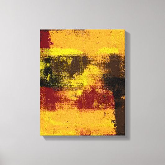 1962 Abstracte canvasafdrukken Canvas Afdruk (Voorkant)