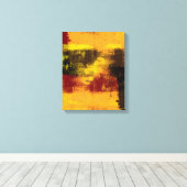 1962 Abstracte canvasafdrukken Canvas Afdruk (Insitu (Houten vloer))