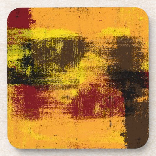 1962 Abstracte Drankvonderlegger Bier Onderzetter (Voorkant)
