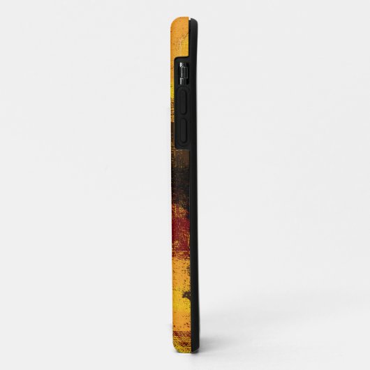 1962 Abstracte iPhone Case (Achterkant/links)