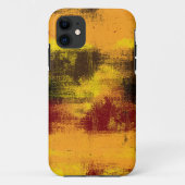 1962 Abstracte iPhone Case (Achterkant)