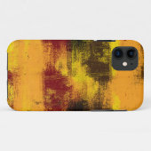 1962 Abstracte iPhone Hoes (Achterkant (horizontaal))