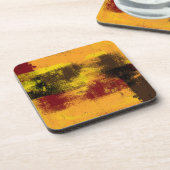 1962 Abstracte koffiebrander Bier Onderzetter (Linkerzijde)