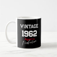 1962 Aged to Perfection Happy Birthday