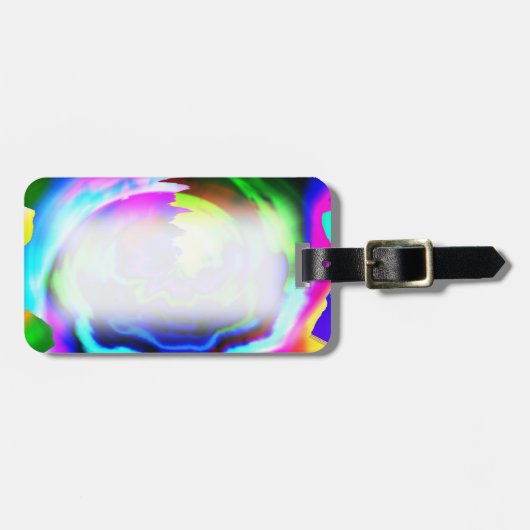 1962 BAGAGELABEL (Voorkant horizontaal)