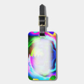 1962 BAGAGELABEL (Voorkant verticaal)