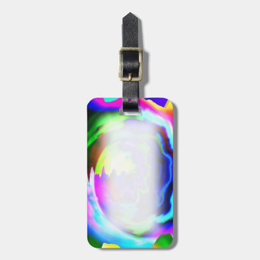 1962 BAGAGELABEL (Voorkant verticaal)