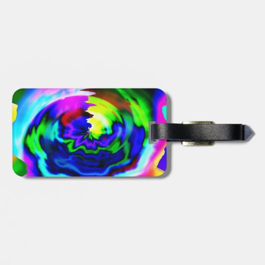 1962 BAGAGELABEL (Achterkant horizontaal)