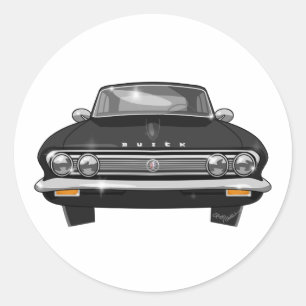 1962 Buick Special Ronde Sticker
