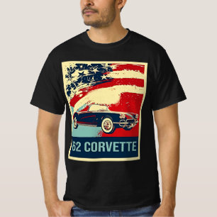 1962 C1 Corvette Pop Art Style T Shirt