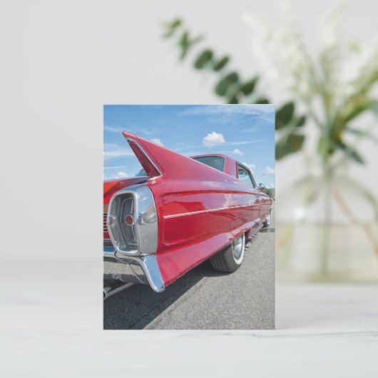 1962 Cadillac Briefkaart (Staand voorkant)