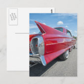 1962 Cadillac Briefkaart (Voorkant / Achterkant)