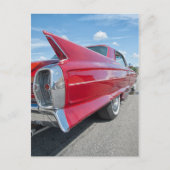1962 Cadillac Briefkaart (Voorkant)